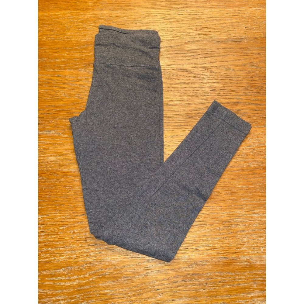 Justice Grey Leggings-10